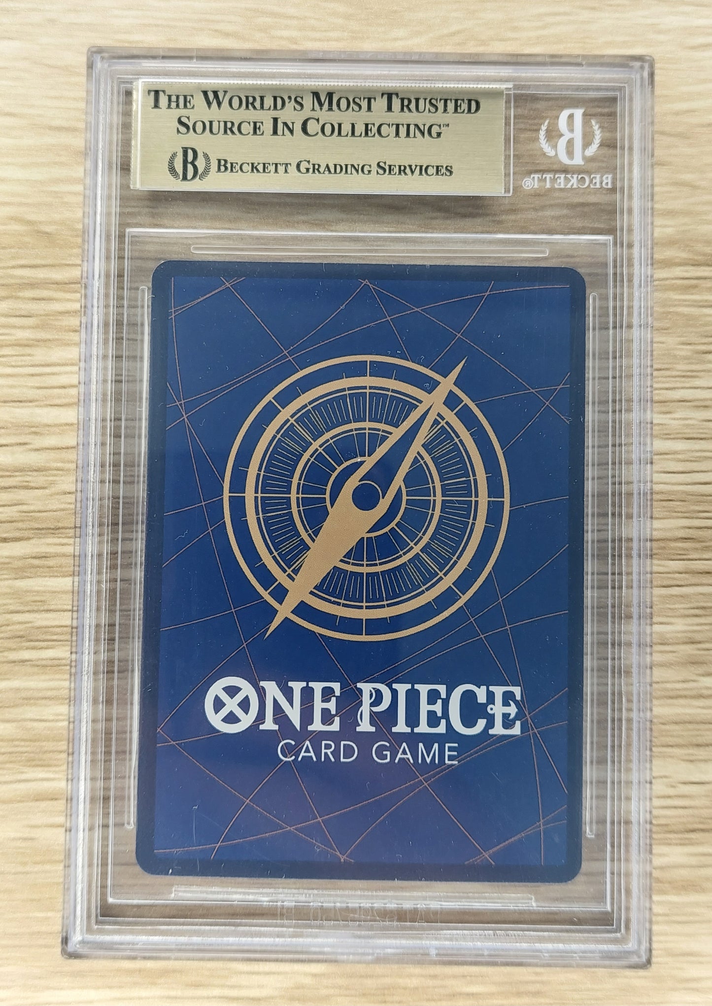 2024 One-Piece Wings of the Captain OP06-093 Peteona SR Foil BGS 10 Pristine