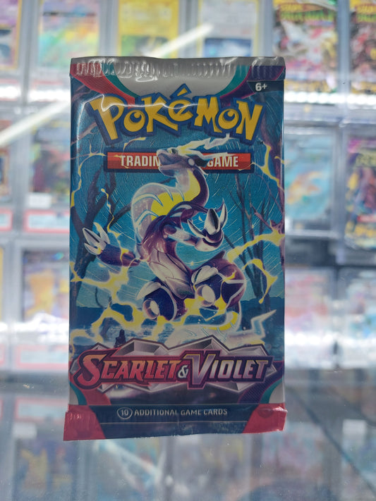 Pokemon Scarlet & Violet Base Set Booster Pack