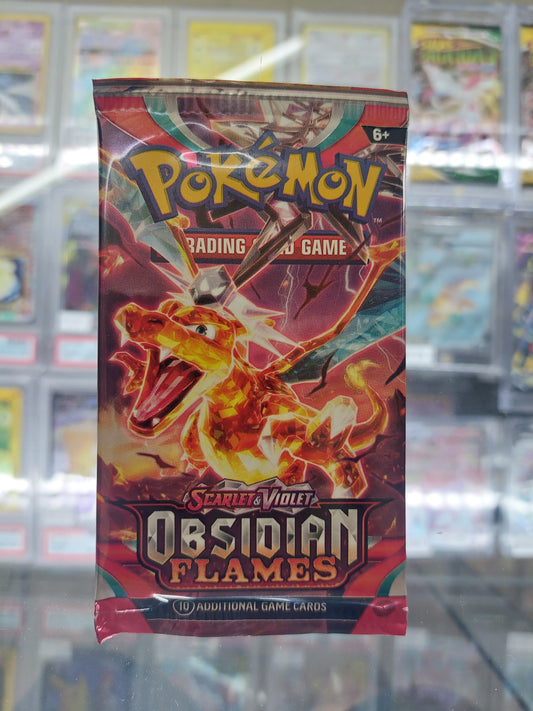 Pokemon S&V Obsidian Flames SV3 Booster Pack