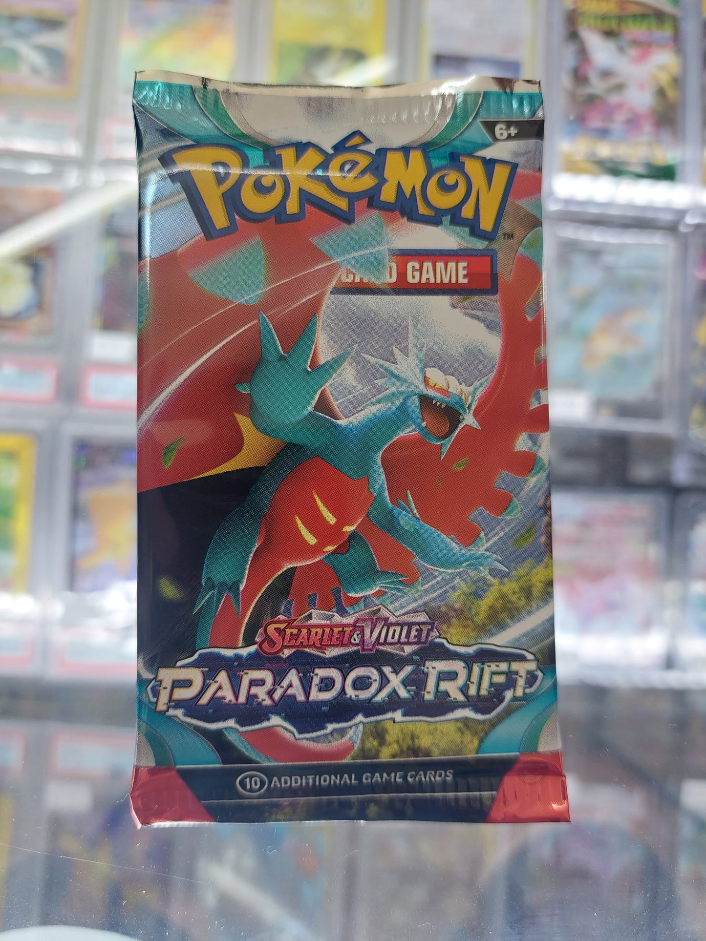 Pokemon S&V Paradox Rift SV4 Booster Pack