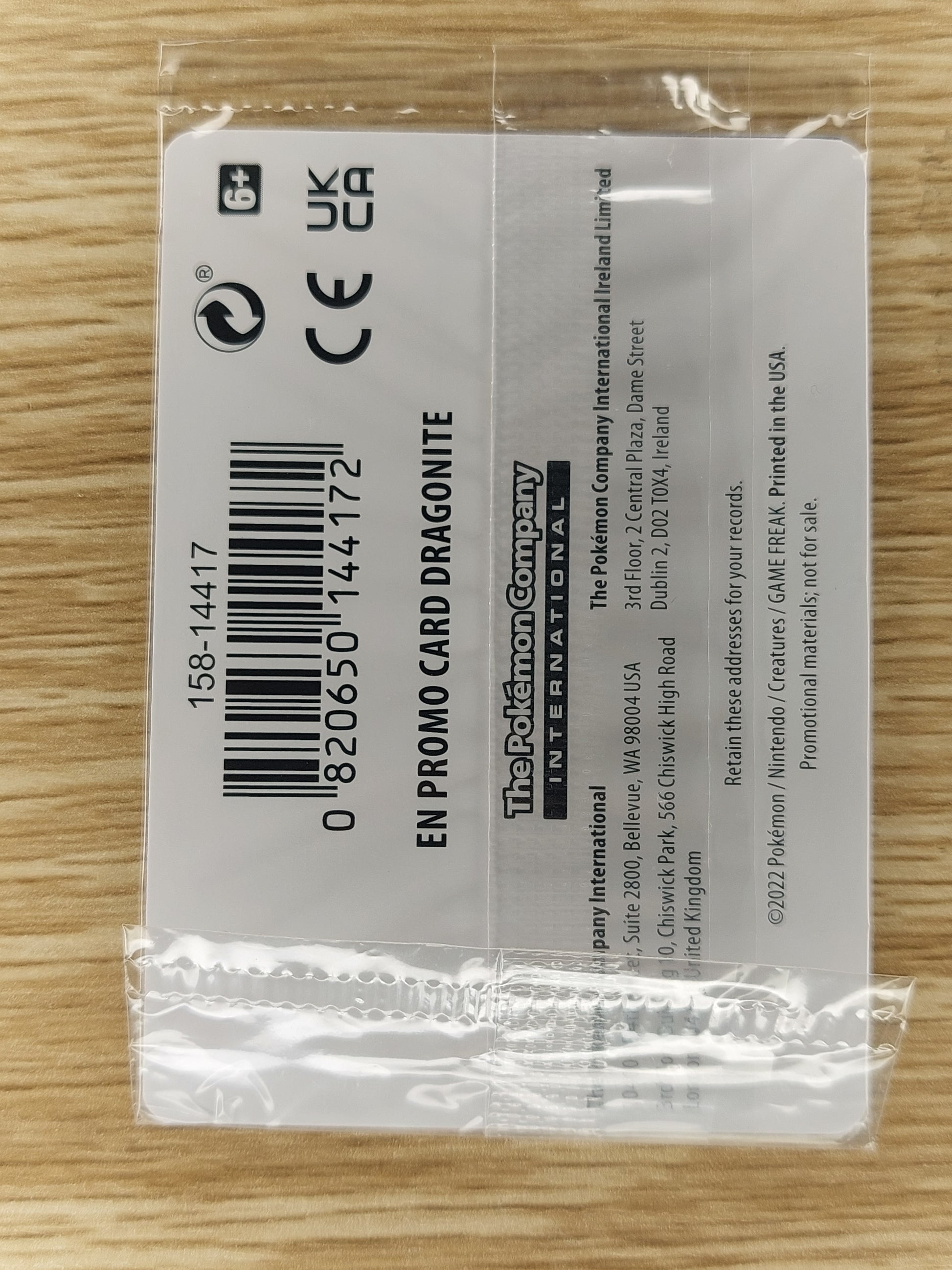 Dragonite Holo Stamped Promo Tempesta Argenta 131/195 Carte Pokémon Sealed - Foto 7