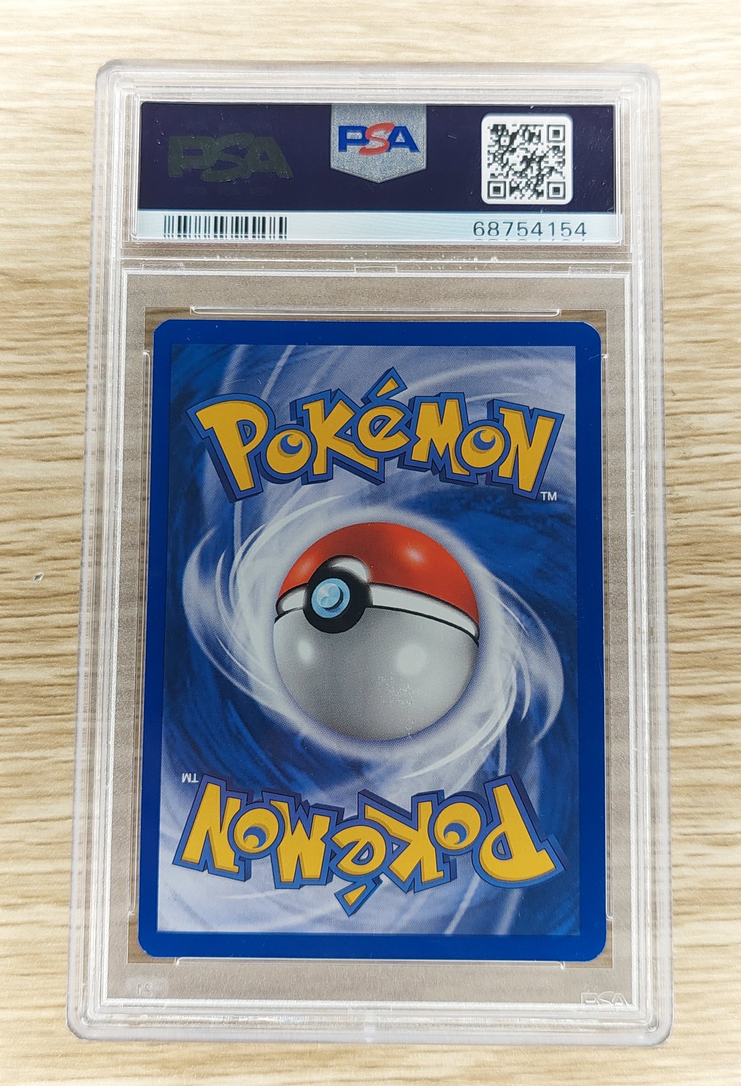 2000 Pokemon Rocket 69/82 Voltorb 1st edition Non Holo PSA 9