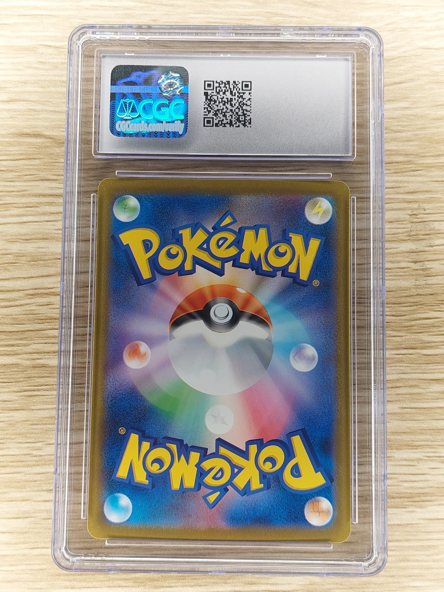 2023 Japanese Pokemon Classic Game 014/032 Mewtwo Holo CGC 10