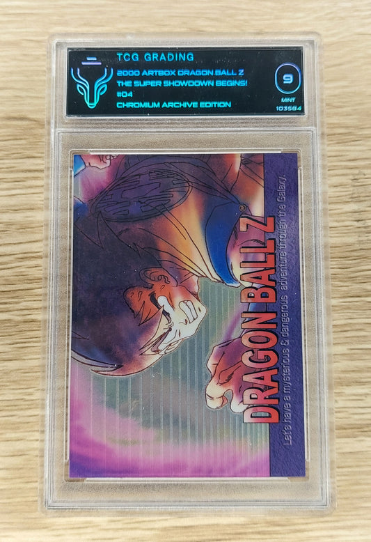 2000 Artbox Dragon Ball Z #04 The Super Showdown Begins TCG 9