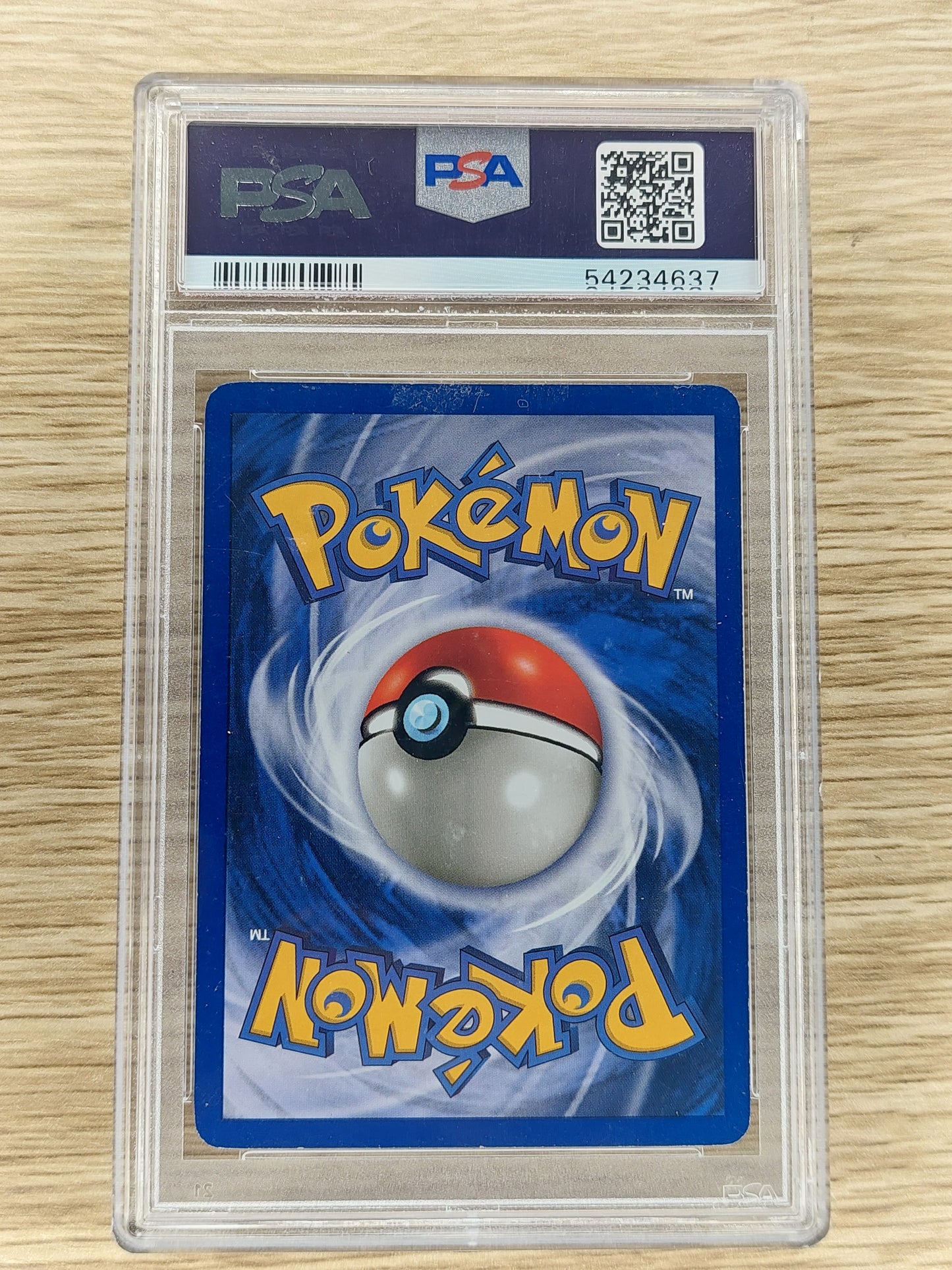 1999 Pokemon TCG Fossil 28/62 Muk Non Holo 1st Edition PSA 7