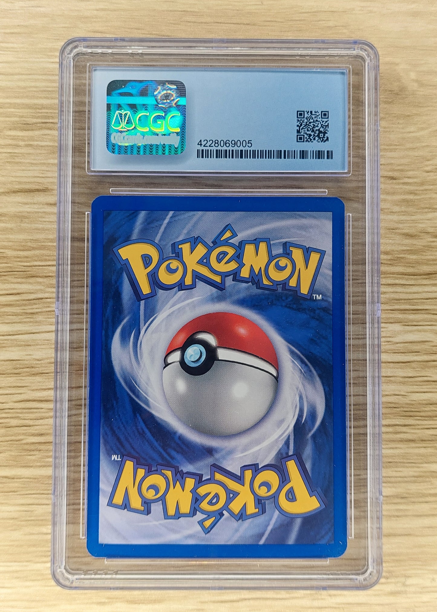 2000 Pokemon Gym Challenge 9/132 Koga's Beedrill Holo CGC 8