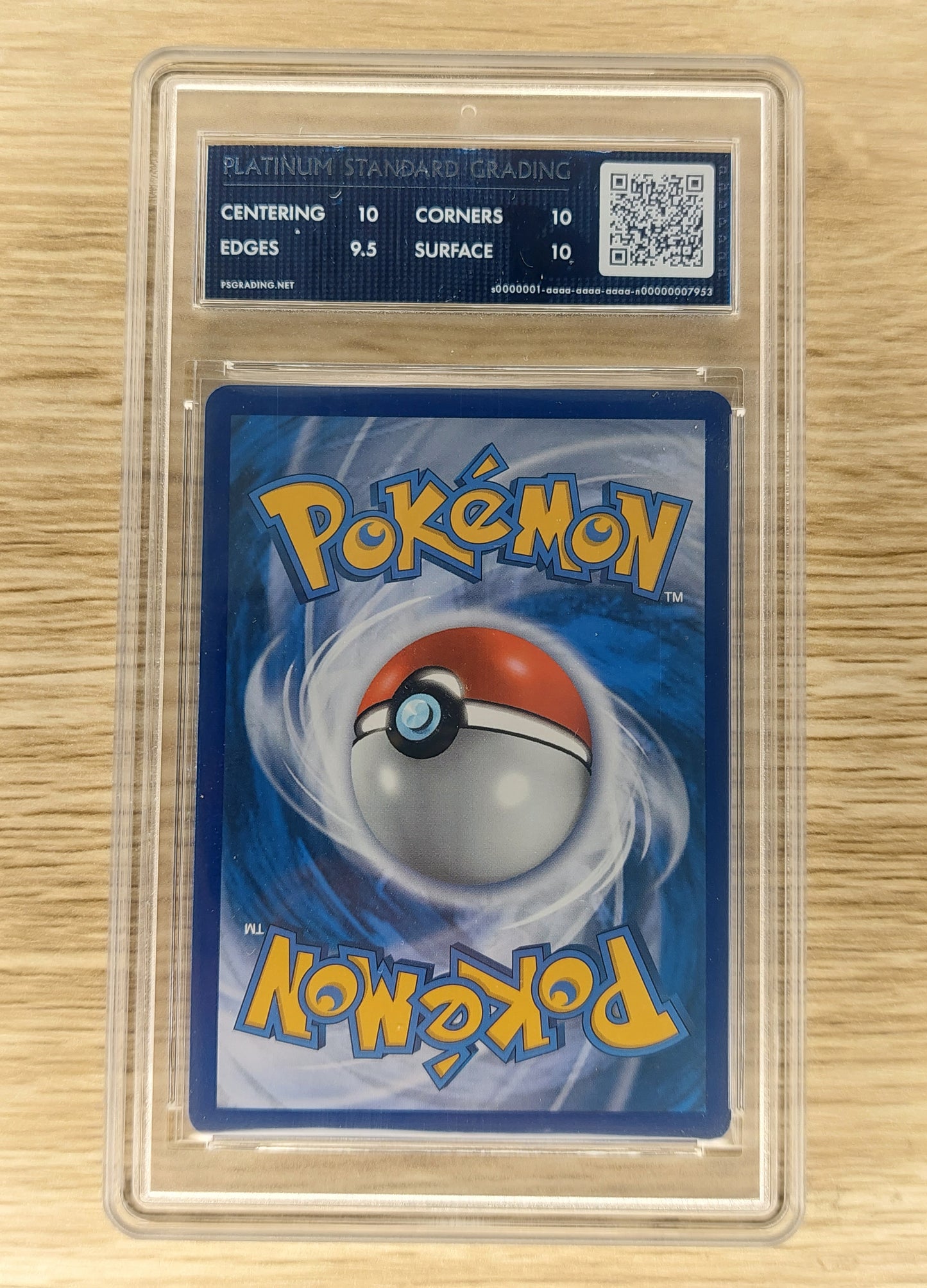 2020 Pokemon SWSH Vivid Voltage 183/185 Nessa Ultra Rare PSG 10