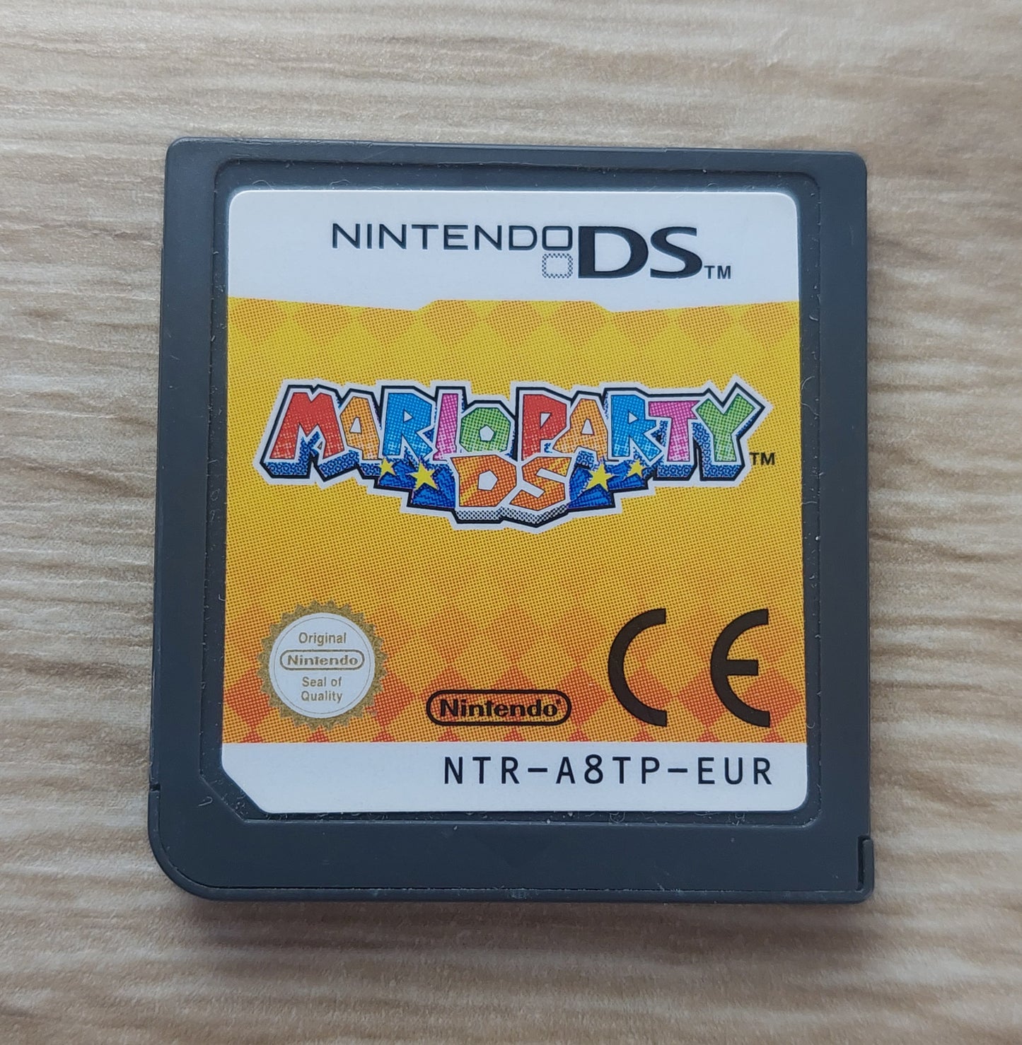 Nintendo DS Mario Party DS Cart EUR PAL TESTED