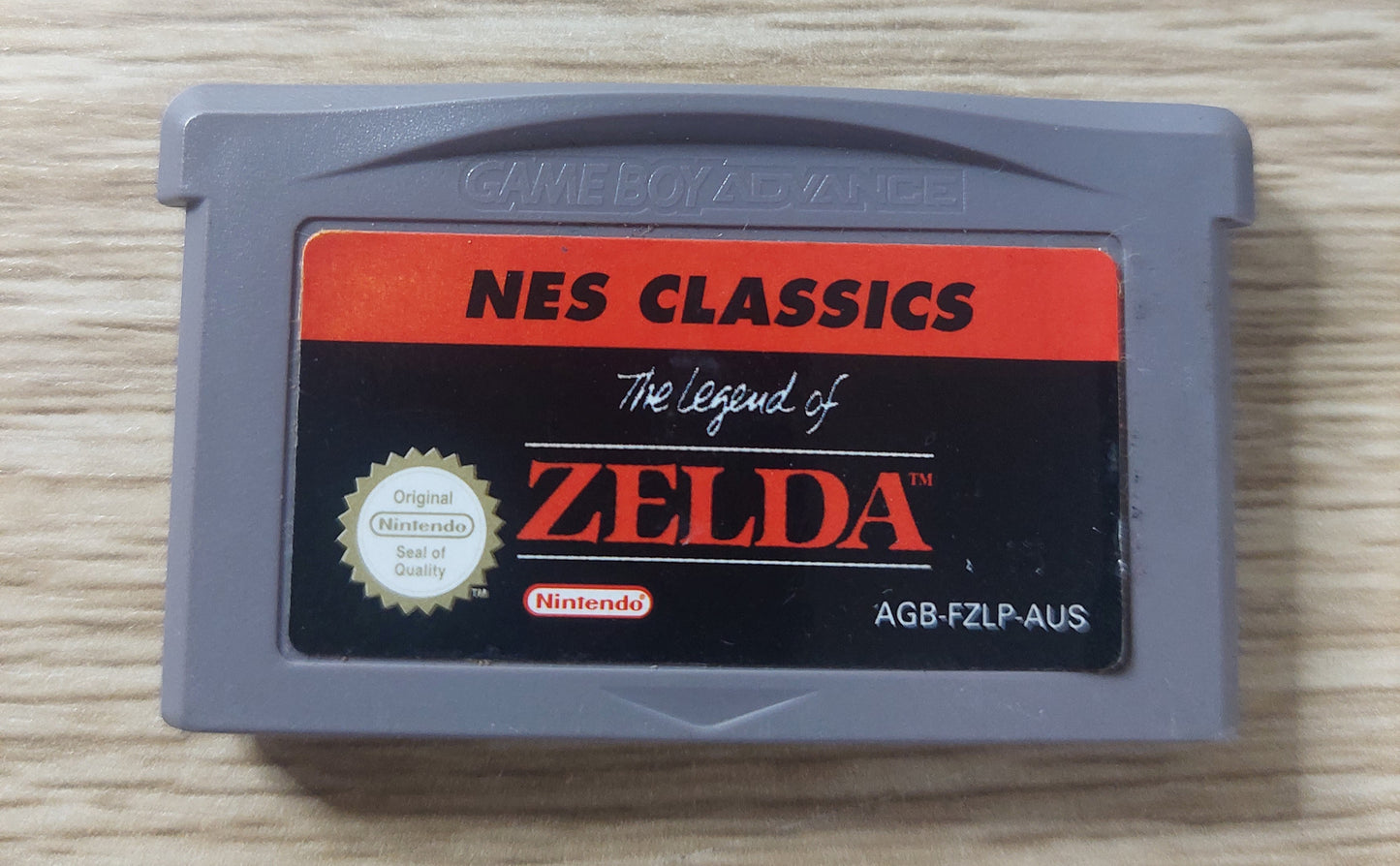 NES Classics: The Legend of Zelda for Game Boy Advance *100% ORIGINAL* GBA