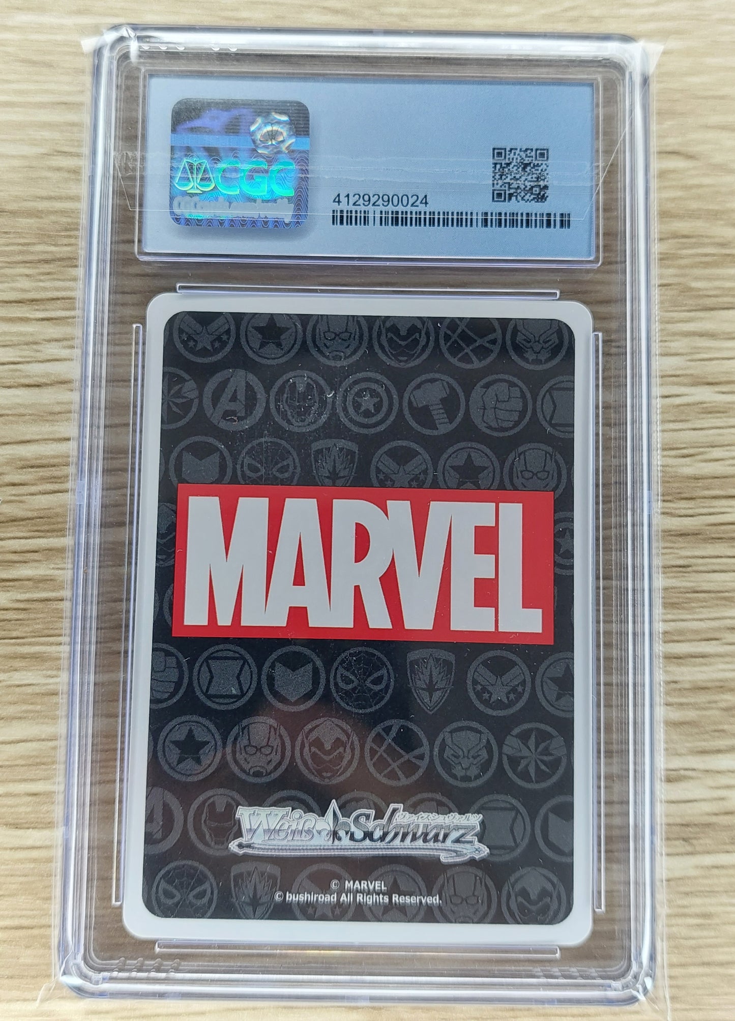 2021 Weiss Schwarz Japanese Marvel S89-019SR Super Rare Star Lord  CGC Perfect 10 (Pop 4)