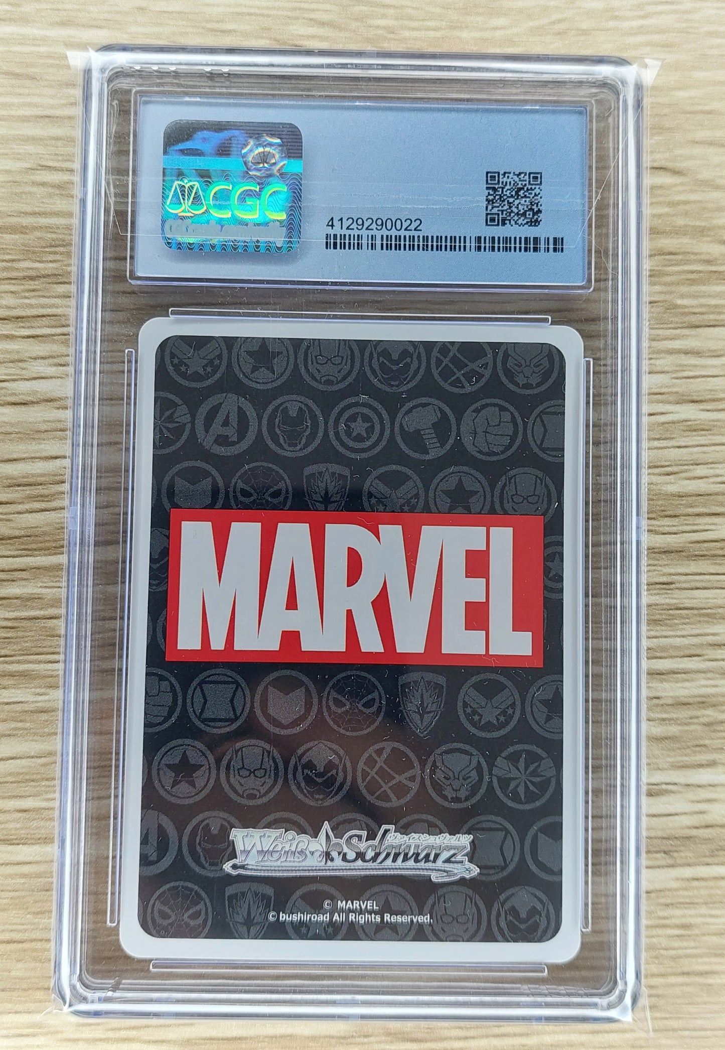 2021 Weiss Schwarz Japanese Marvel S89-013S Super Rare Groot CGC Perfect 10 (Pop 2)