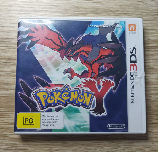 2013 Nintendo 3DS Pokémon Y in  box Tested