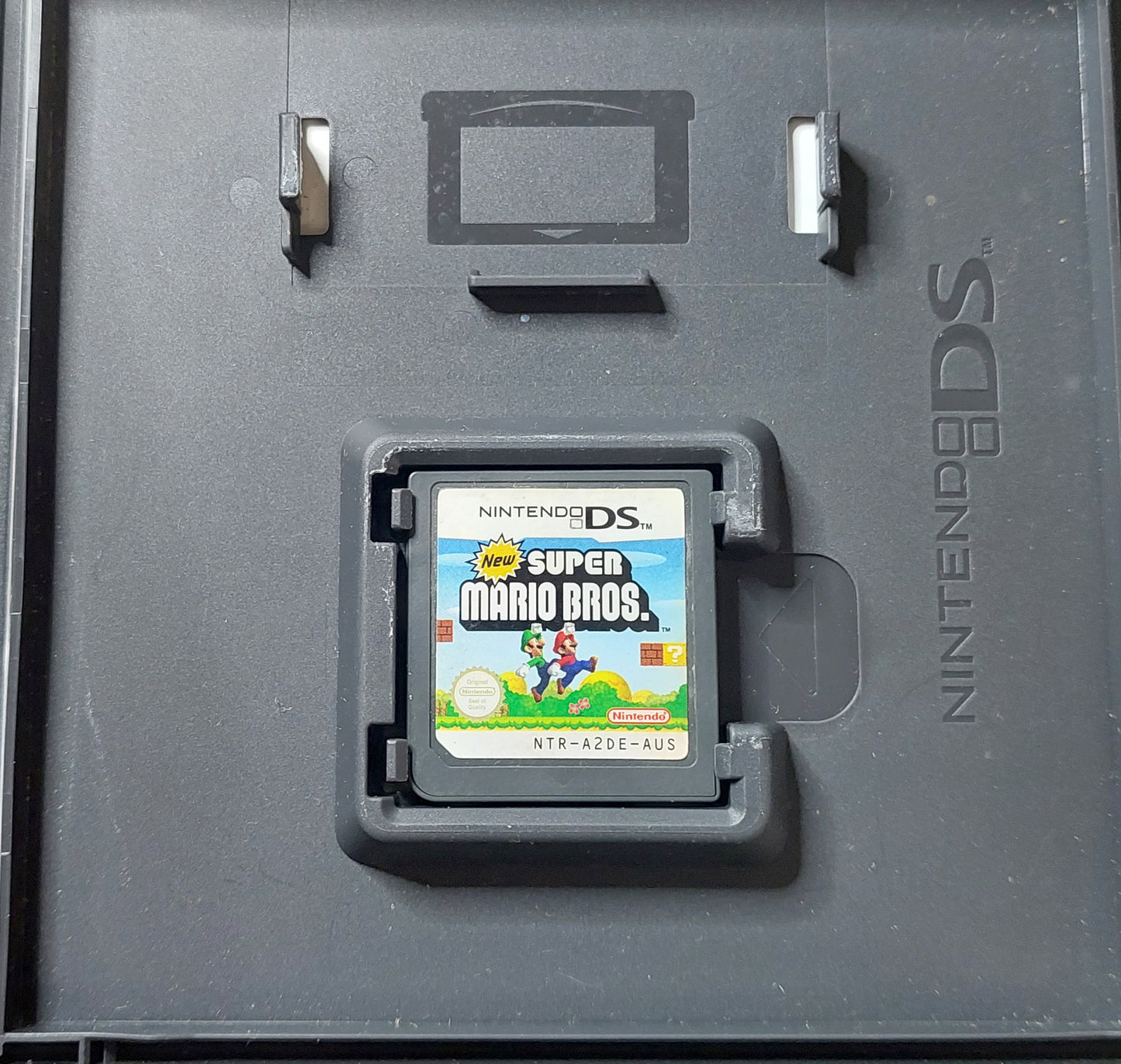 2006 Nintendo DS New Super Mario Bros. No Book Tested AUS PAL