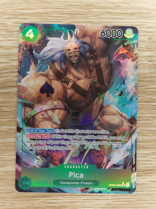 One Piece Awakening of the New Era OP05-032 SR Alt Art Pica