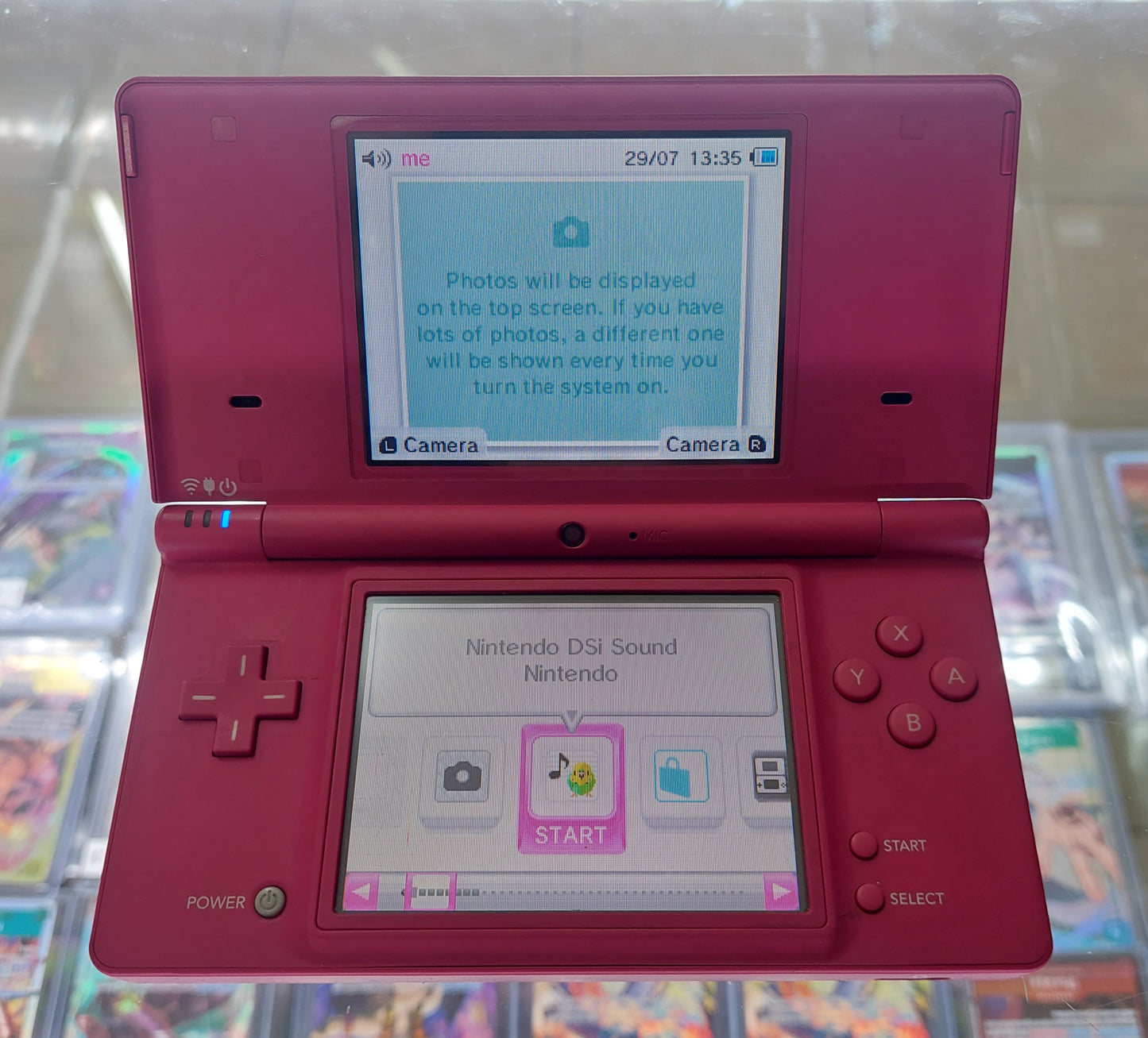 Nintendo DSI Pink Console VGC Inc. Original Charger