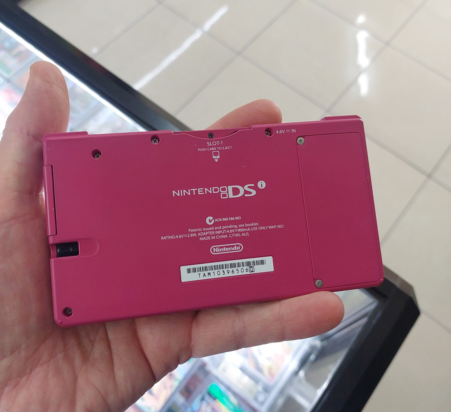 Nintendo DSI Pink Console VGC Inc. Original Charger