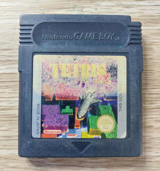 Nintendo Gameboy Tetris DX AUS PAL Cart Tested