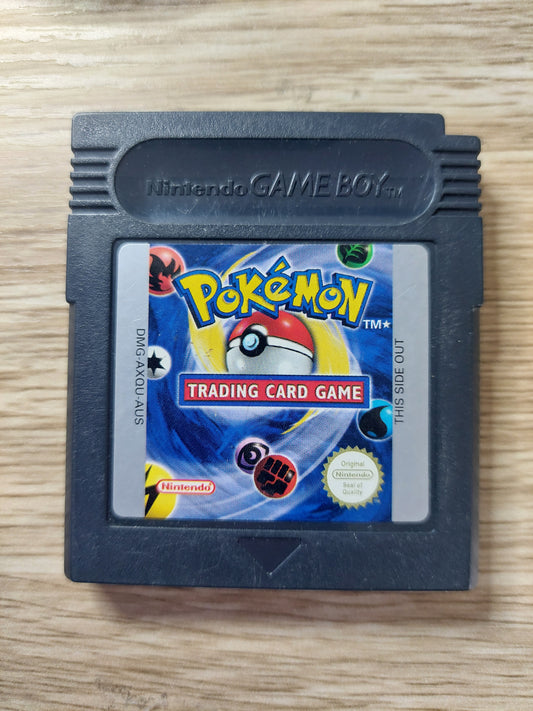 Nintendo Gameboy- Pokemon Trading Card Game Cart VGC NEW Save Battery