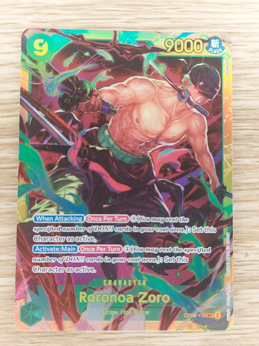 One Piece Wings of the Captain OP06-118 Roronoa Zoro SEC