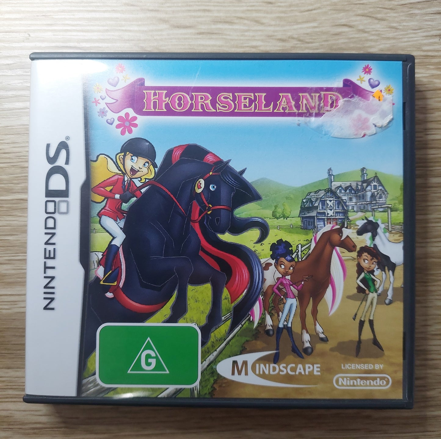 Nintendo DS Horseland EUR Tested CIB