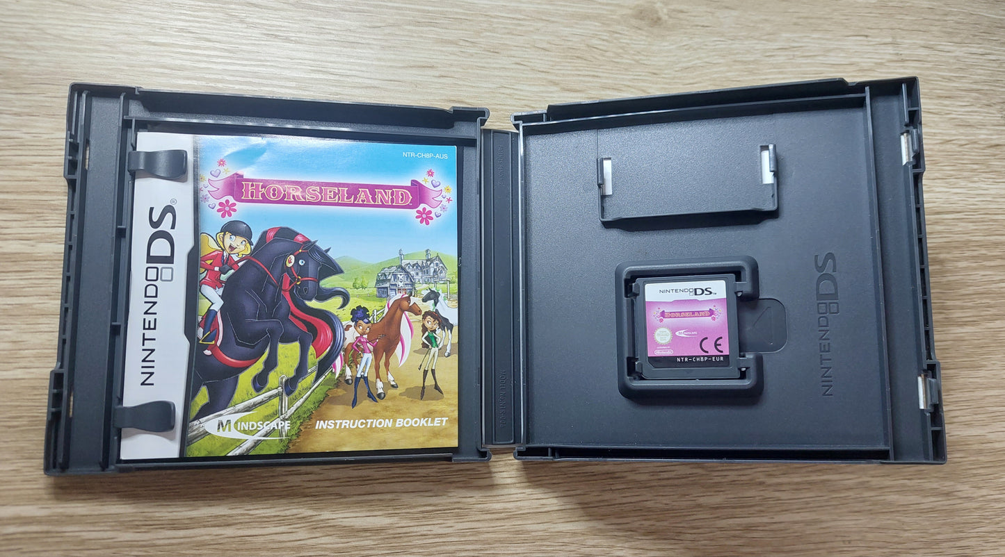 Nintendo DS Horseland EUR Tested CIB