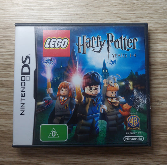 Nintendo DS Lego Harry Potter Years 1-4 EUR Tested CIB