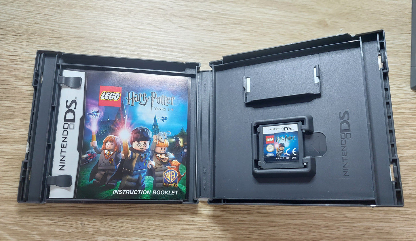 Nintendo DS Lego Harry Potter Years 1-4 EUR Tested CIB