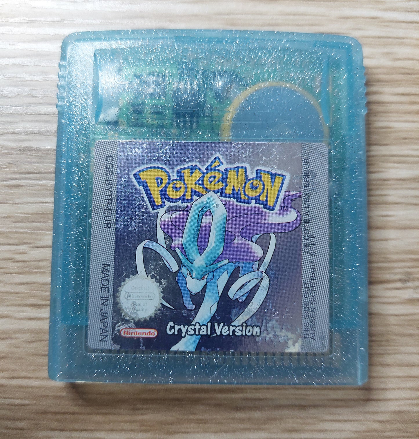 Nintendo Gameboy Color Pokemon Crystal Version EUR PAL TESTED NEW Save Battery