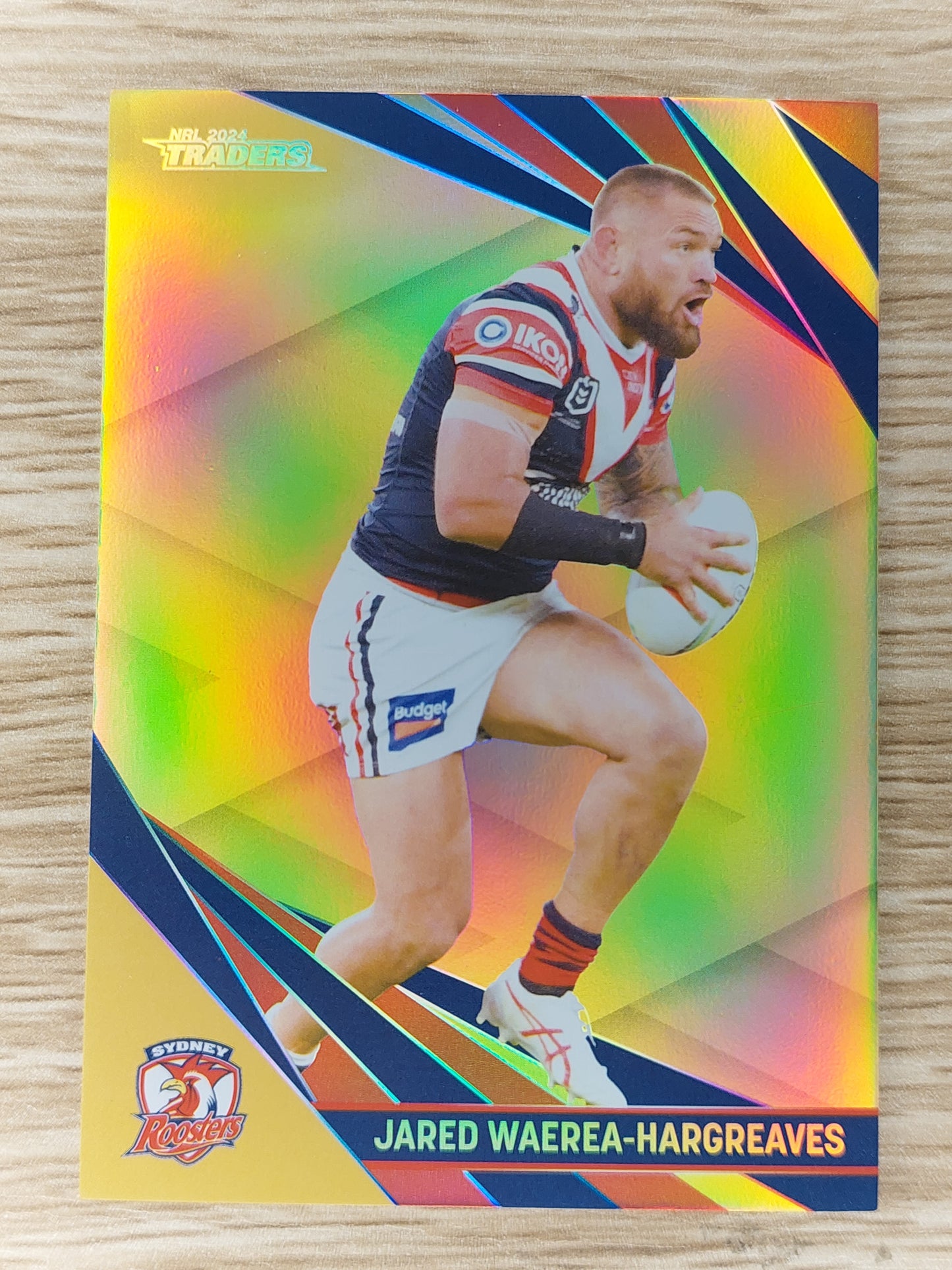 2024 NRL TRADERS GS 135 Jared Waerea-Hargreaves Gold 81/82