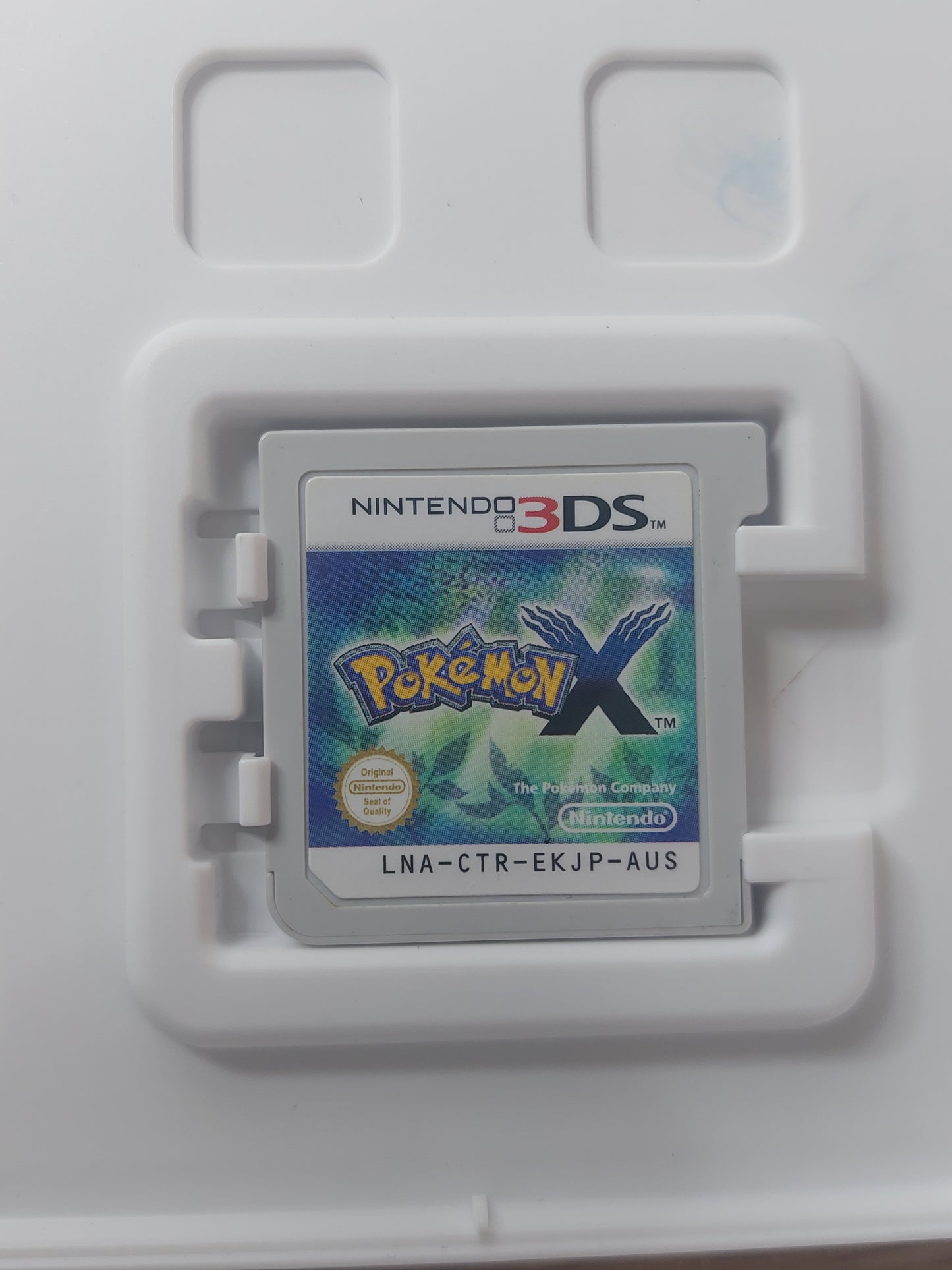 Nintendo 3DS POKEMON X  Boxed AUS PAL Tested