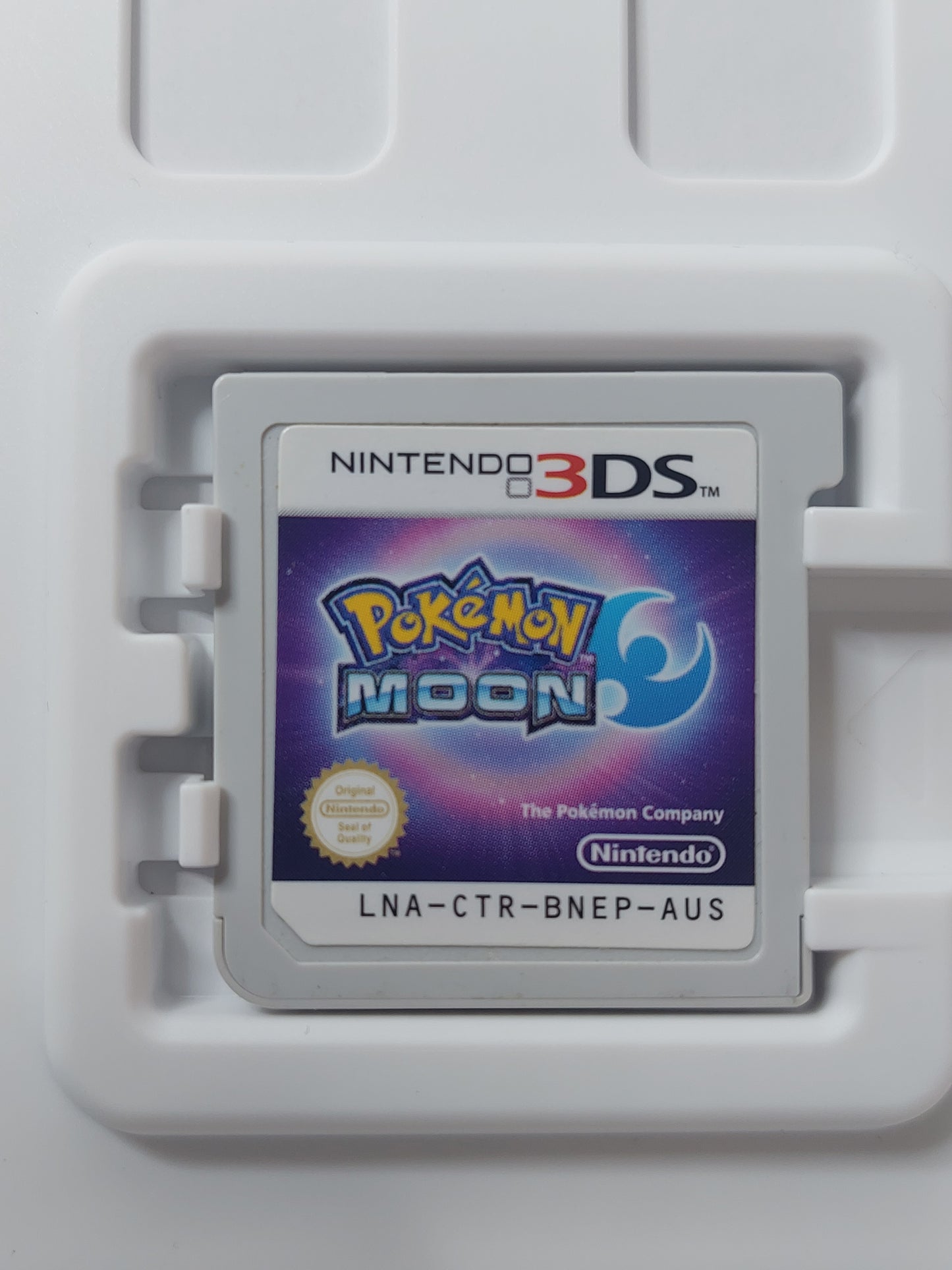 Nintendo 3DS Pokémon Moon Boxed,PAL AUS Tested