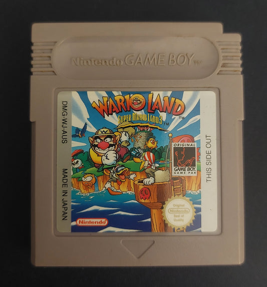 Nintendo Gameboy Wario Land Super Mario Land 3 AUS PAL NEW Save Battery Tested