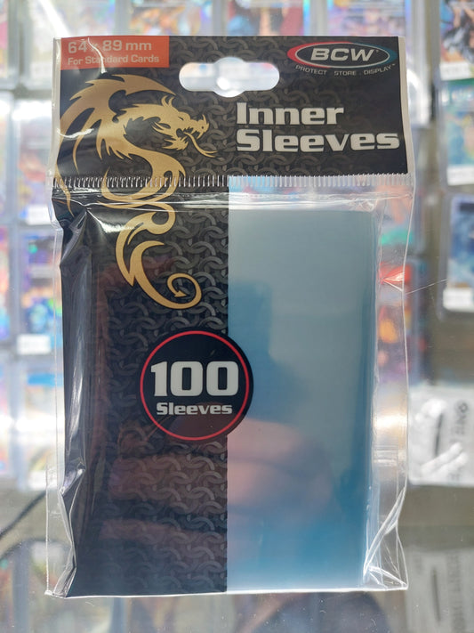 BCW Inner Sleeves pack of 100