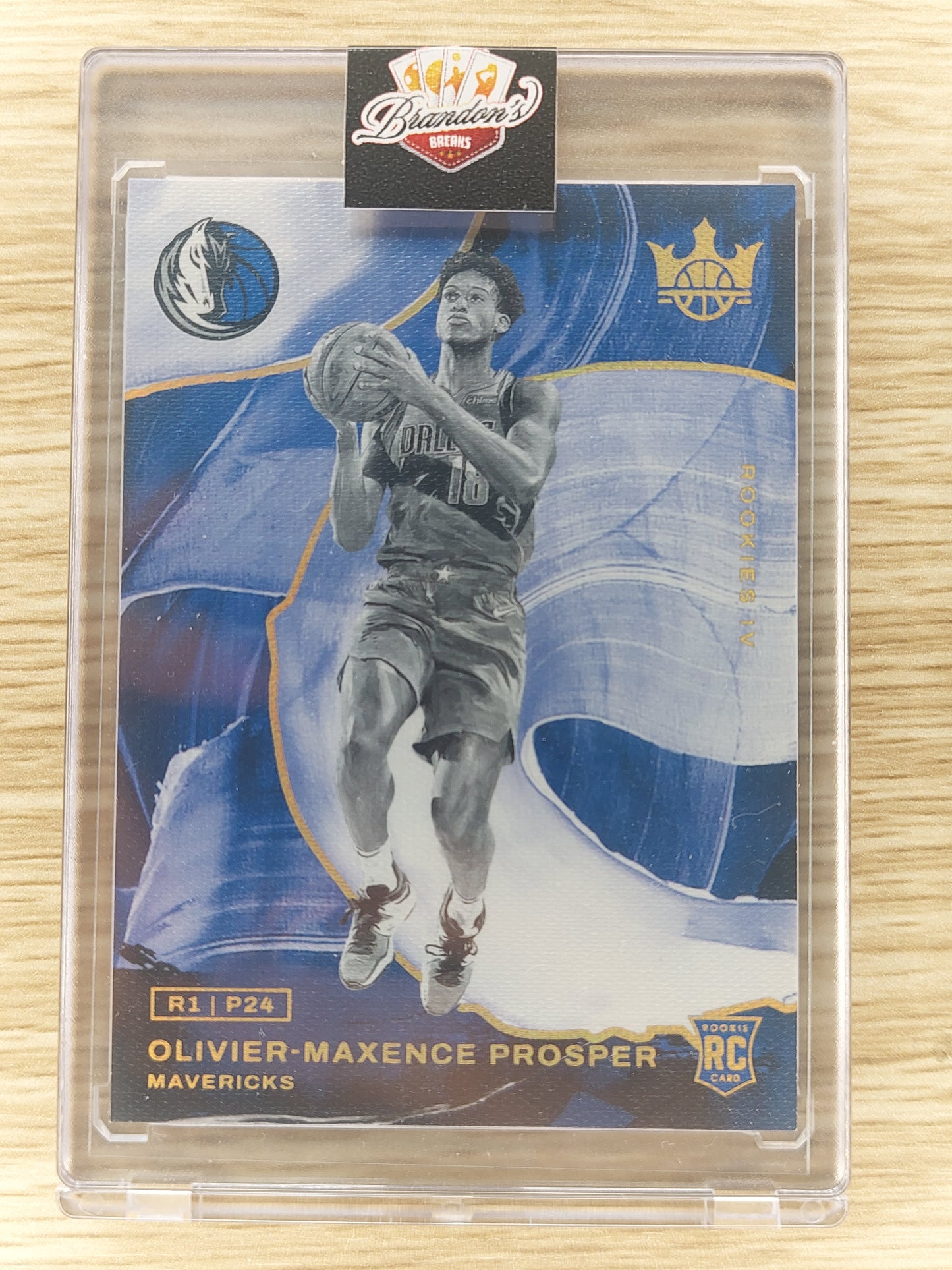 2023-24 Court Kings Olivier-Maxence Prosper Level IV 4 Rookie SSP Mavericks NBA RC Case Hit