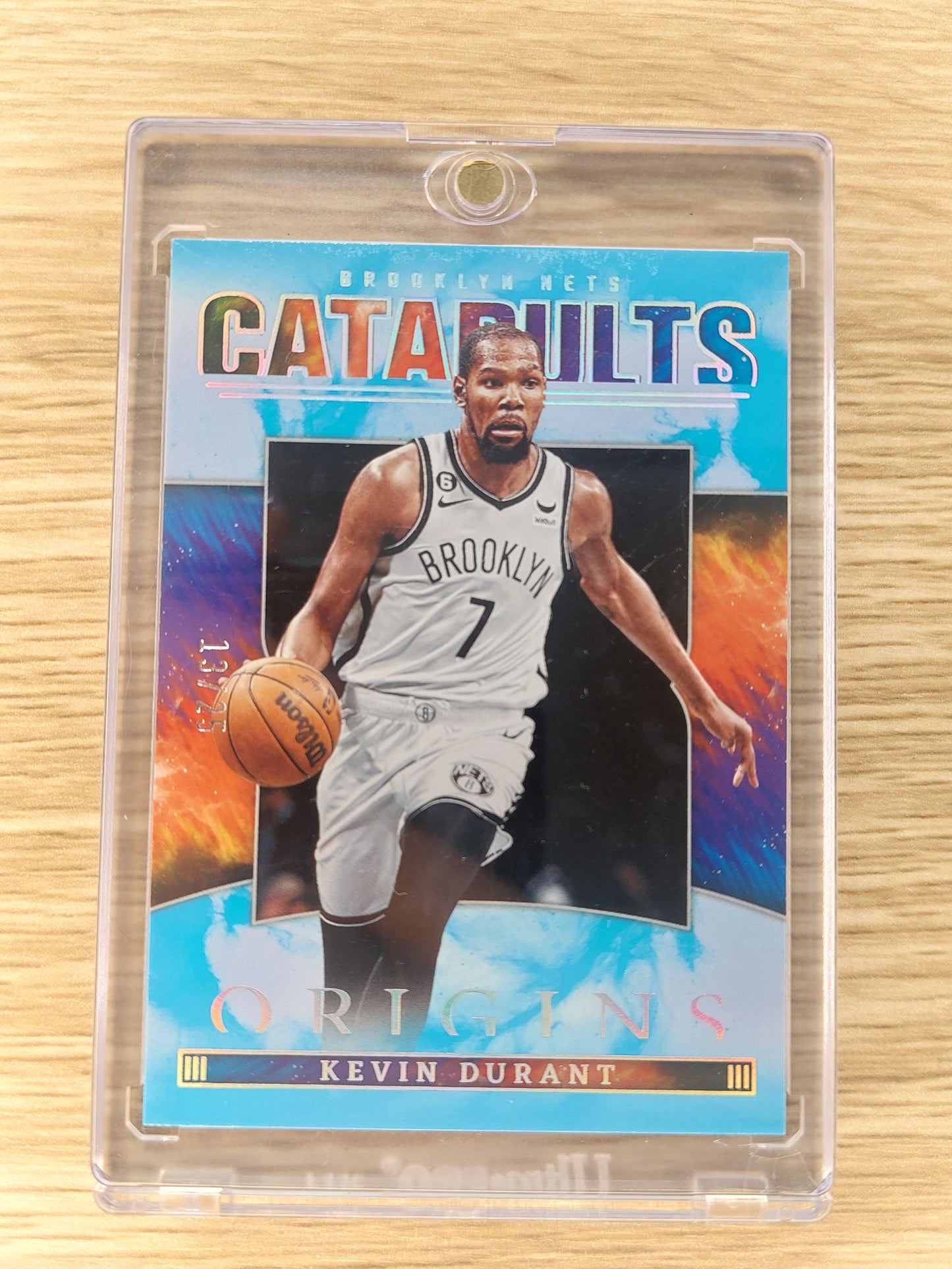 2022-23 Panini Origins no.15 Catapults Kevin Durant 13/25