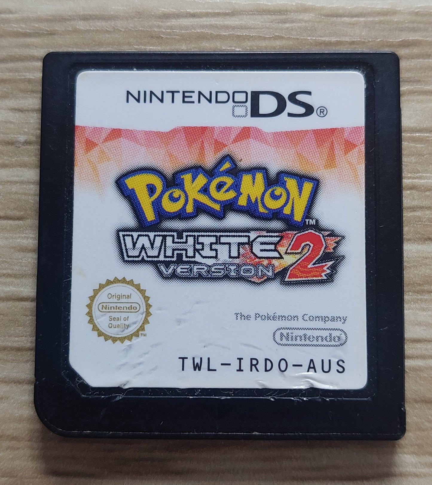 Nintendo DS POKEMON White 2 Version Cart Only Tested AUS