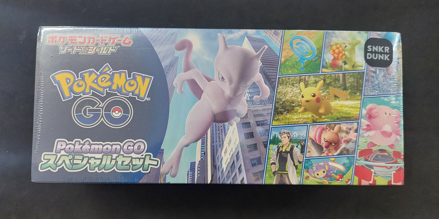 Japanese Pokémon Card Game Sword & Shield Pokémon GO Special Set