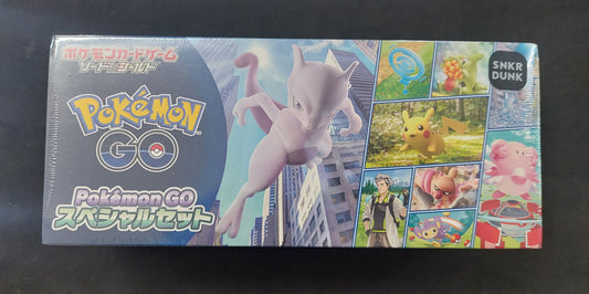 Japanese Pokémon Card Game Sword & Shield Pokémon GO Special Set