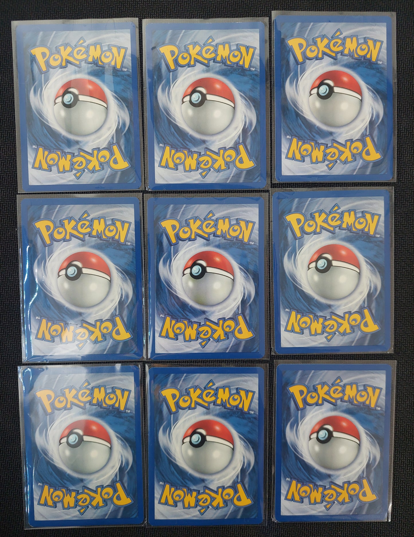 2000 Pokemon Pikachu World Collection All 9 Cards Nr Mint