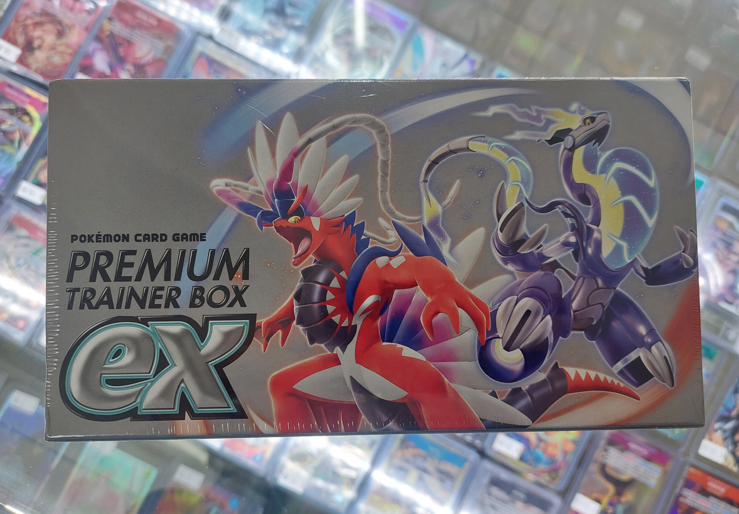 Japanese Pokemon Card Game Scarlet & Violet Premium "Trainer Box ex"