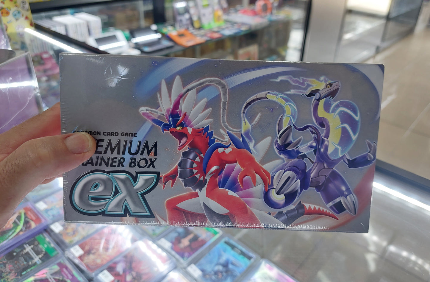 Japanese Pokemon Card Game Scarlet & Violet Premium "Trainer Box ex"