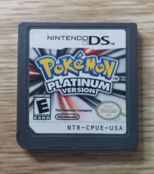 Nintendo DS POKEMON Platinum Version CART Only Tested - USA