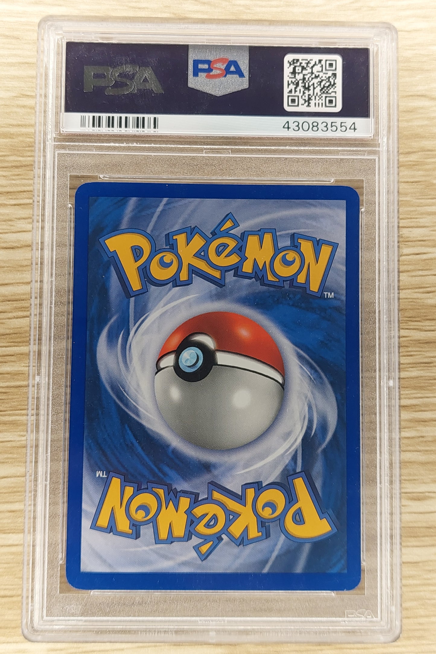 2002 Pokemon Expedition Trainer Professor Elm's Training Method Reverse Holo  PSA 9