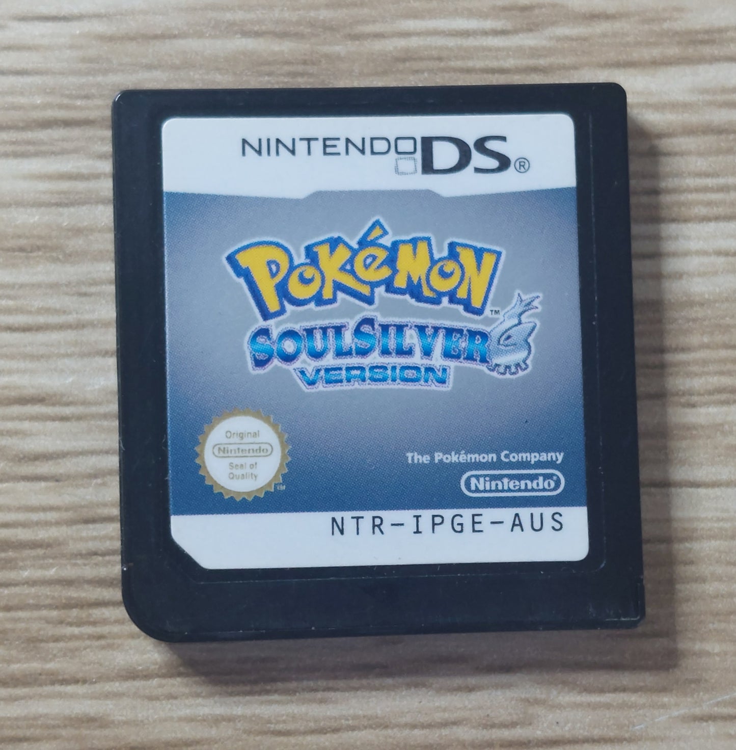 2010 Nintendo DS Pokémon SoulSilver Version AUS PAL TESTED Cart