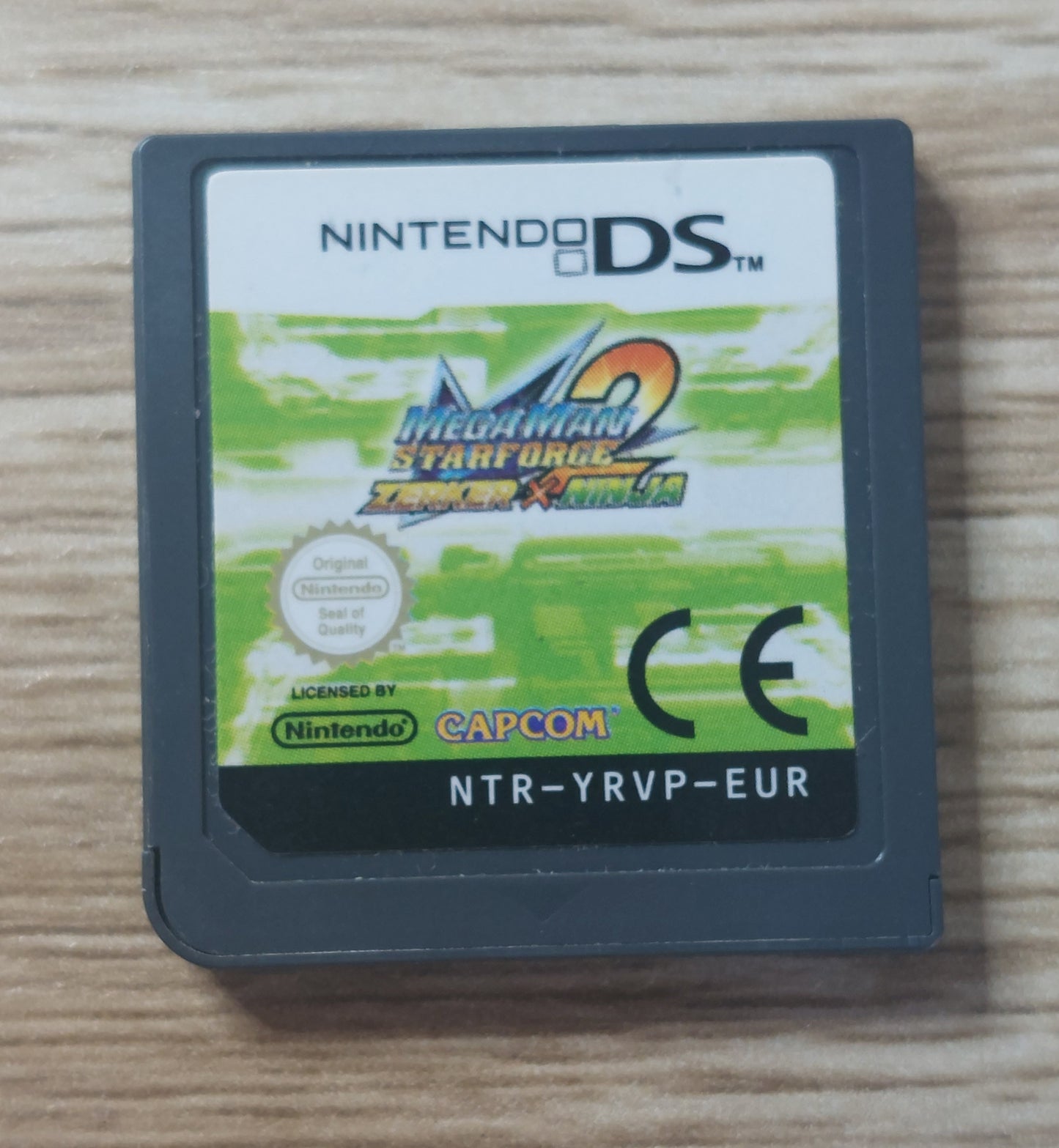 Nintendo DS Mega Man 2 Starforce Zerker x Ninja EUR PAL CART TESTED RARE