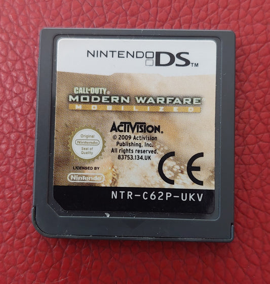 Call of Duty: Modern Warfare - Mobilized (Nintendo DS, 2009) Cart Only, Tested!