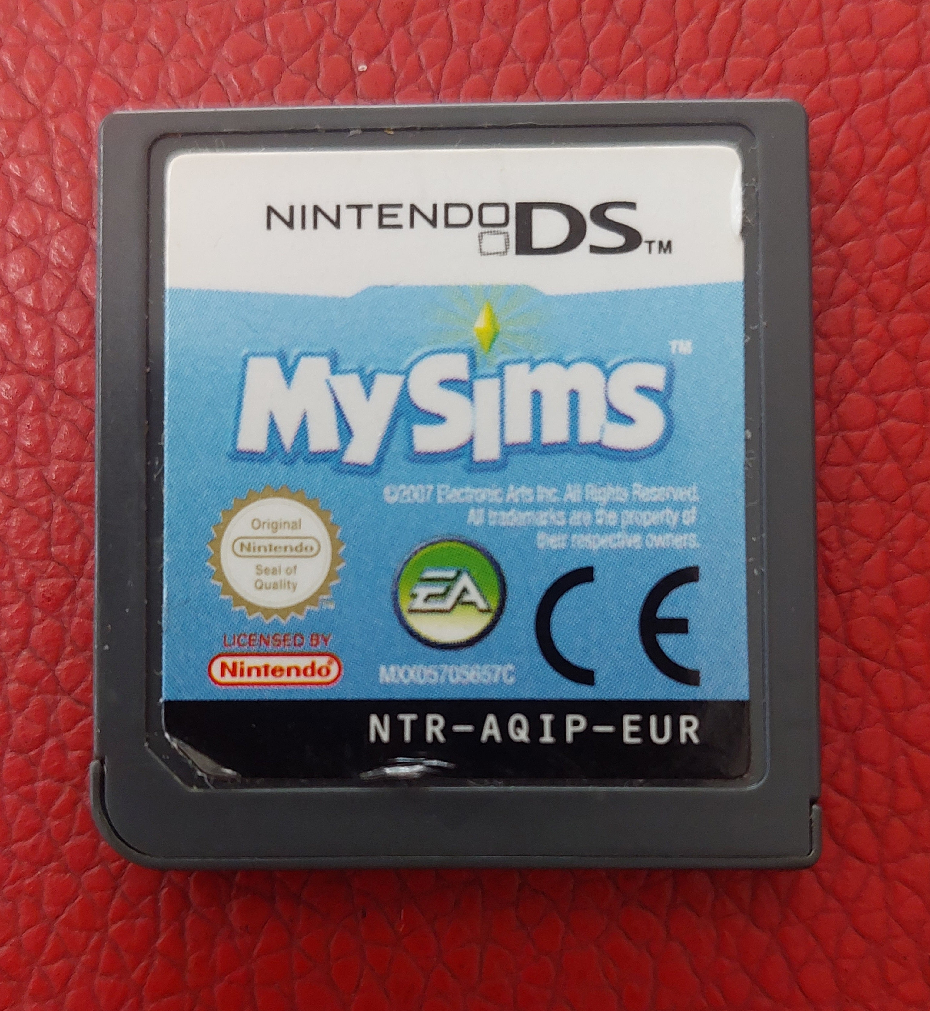 2009 Nintendo DS MY SIMS CART Tested – Boomerang Collectables