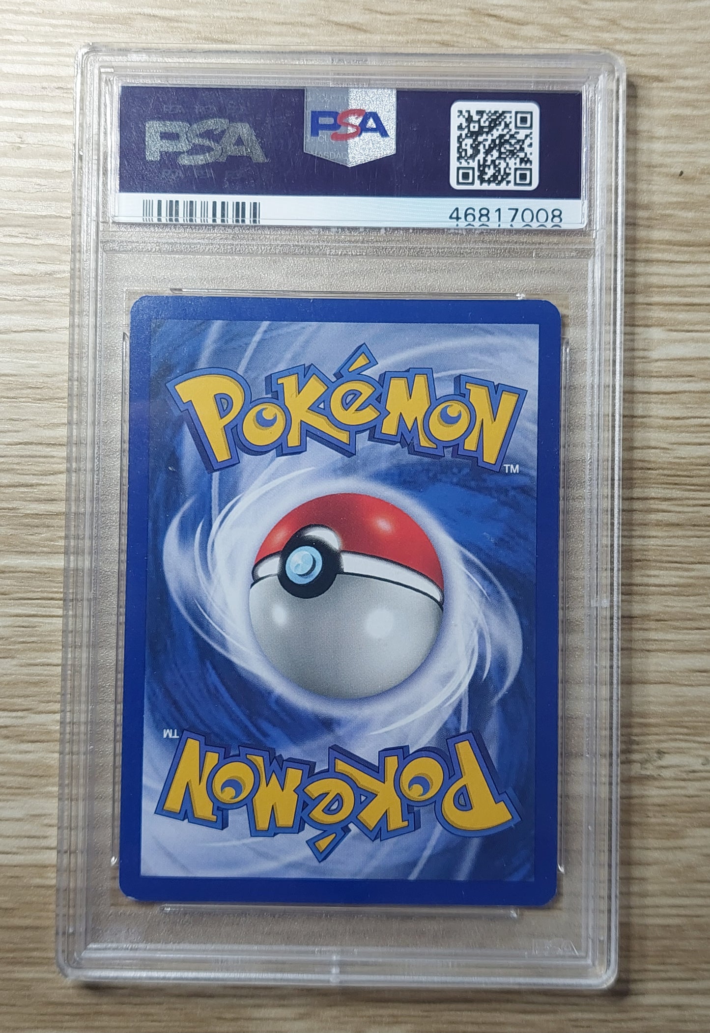 2002 Pokemon Neo Destiny 10/105 Dark Typhlosion Holo PSA 8