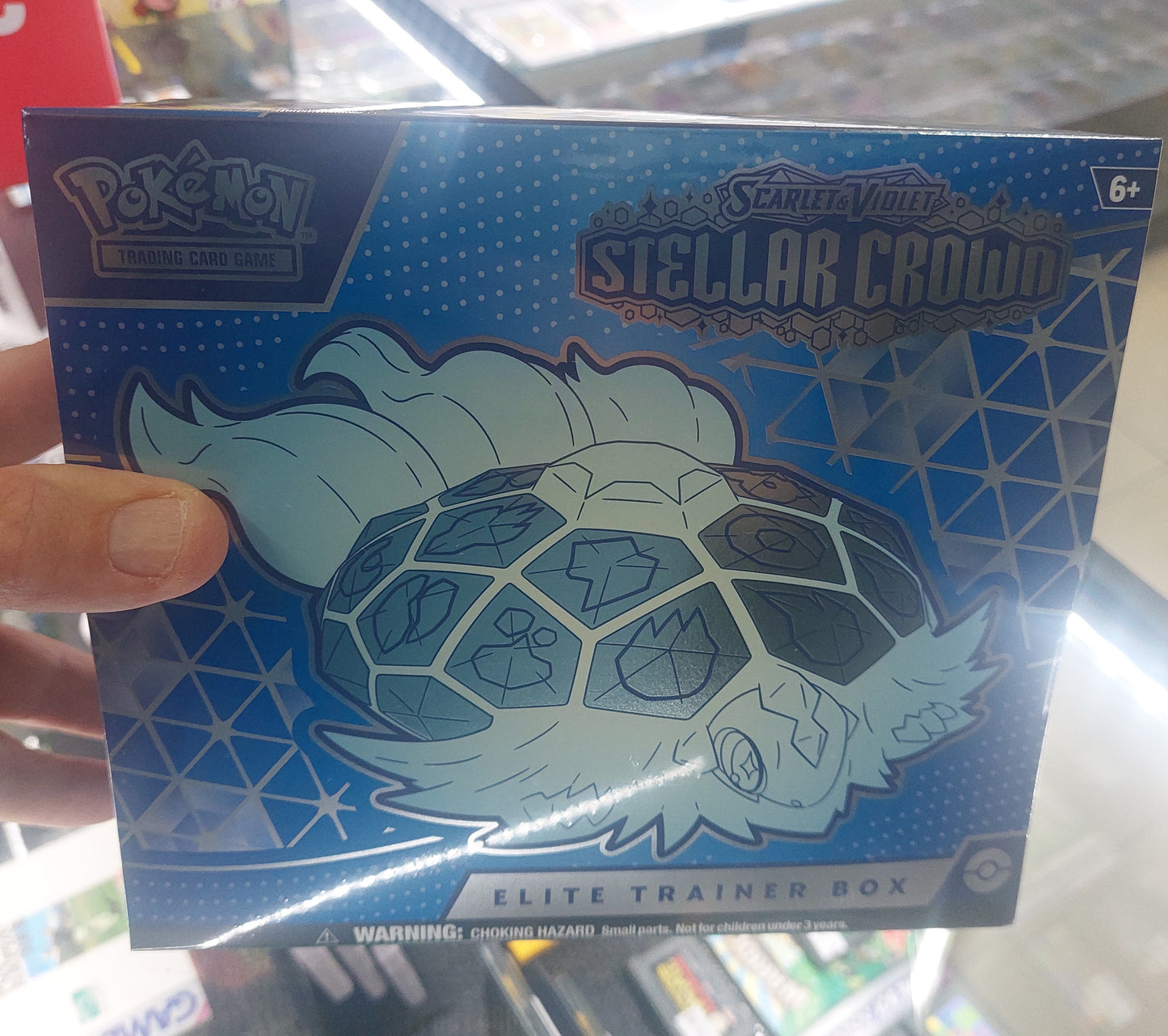 Pokemon S&V Stellar Crown Elite Trainer Box Sealed