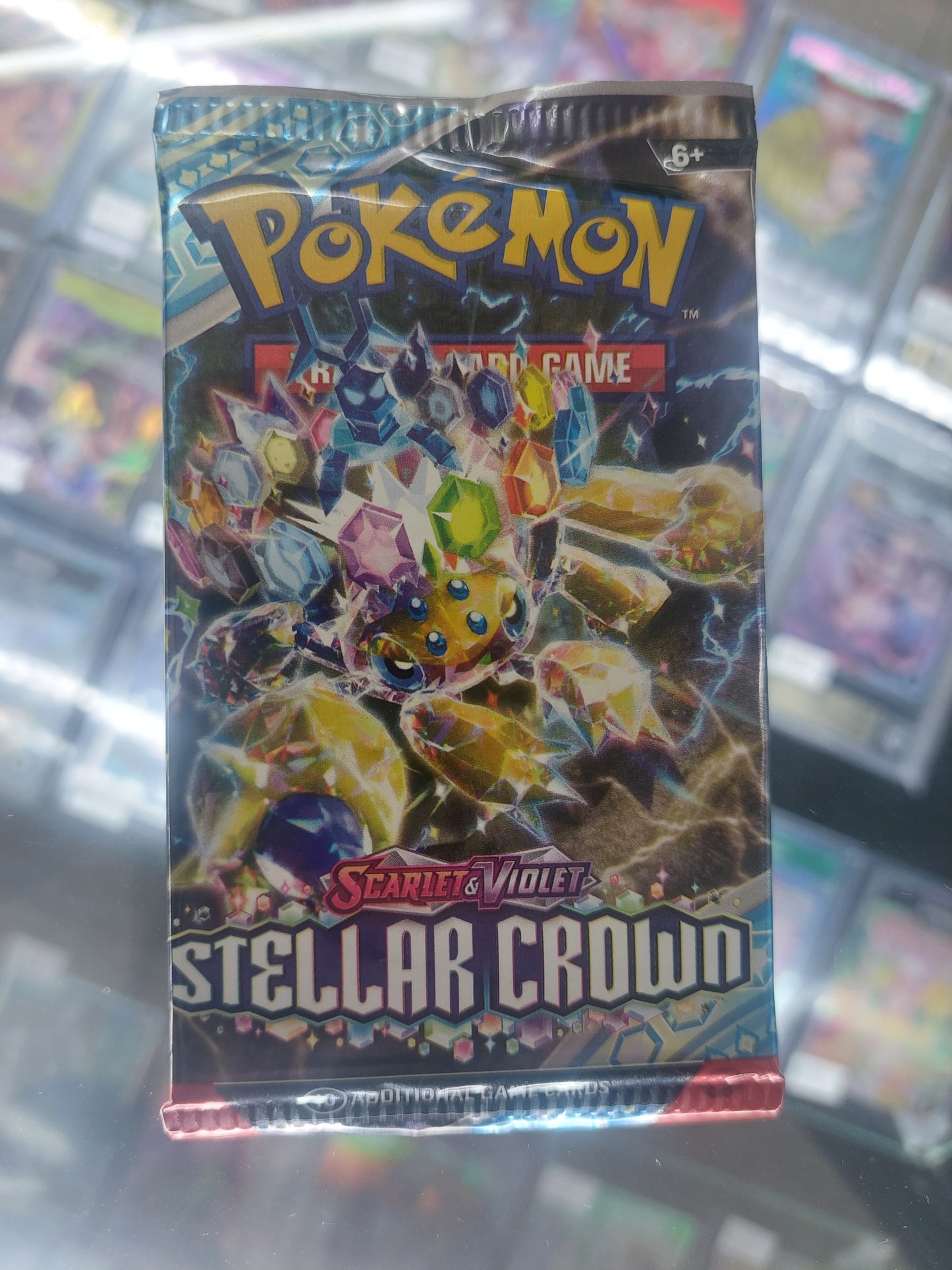 Pokemon S&V Stellar Crown Booster Pack